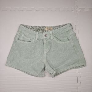 Guess Green Jean Shorts